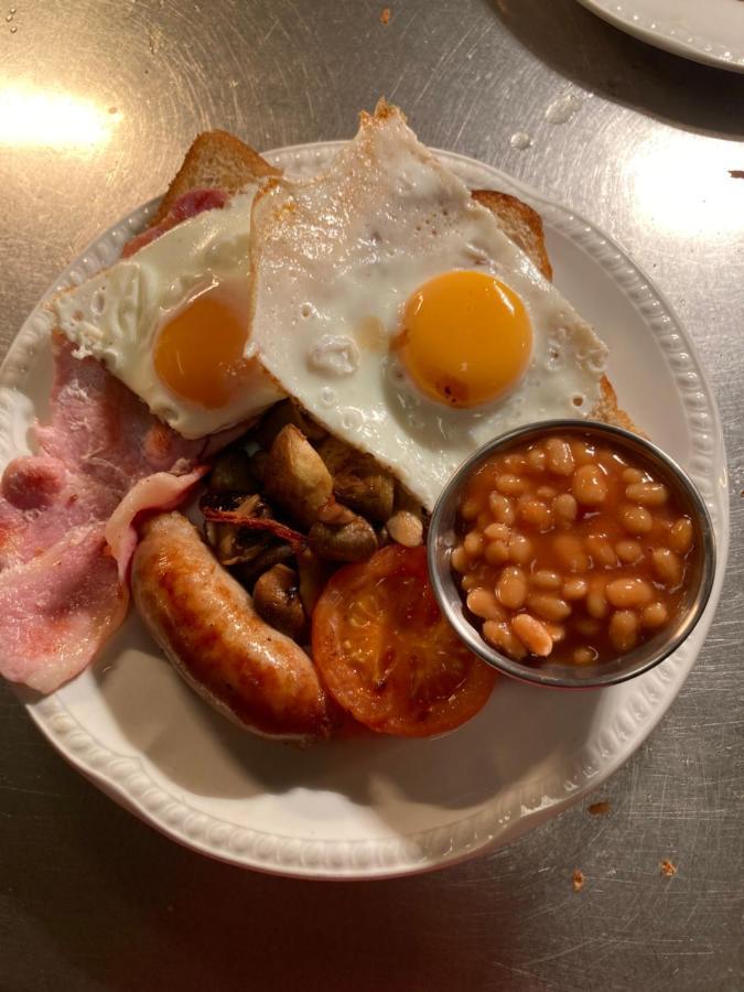 The Waie Inn Copplestone Bagian luar foto