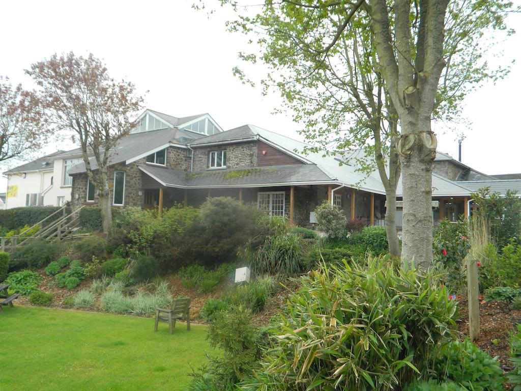 The Waie Inn Copplestone Bagian luar foto